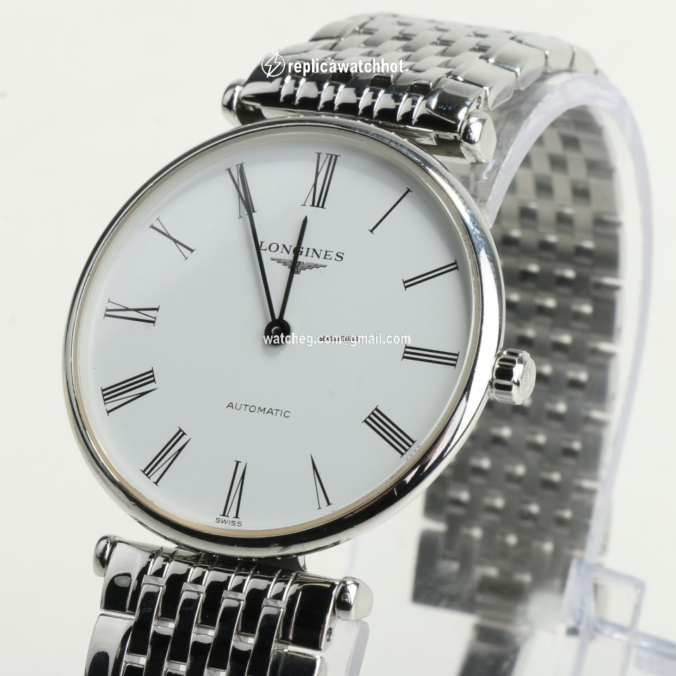 Longines La Grande Classique Mens watch Unisex Automatic Steel L4.708.4.11.6 2