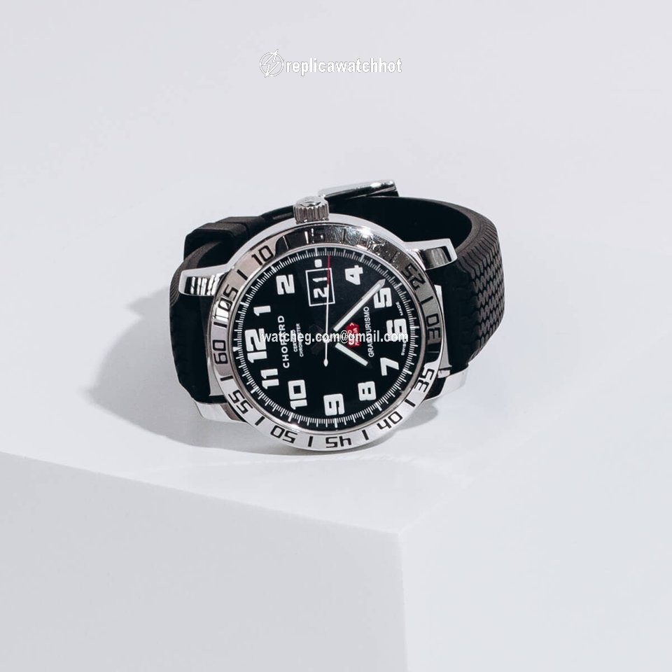 Chopard Mens watch Unisex Automatic Steel 16 8955 2