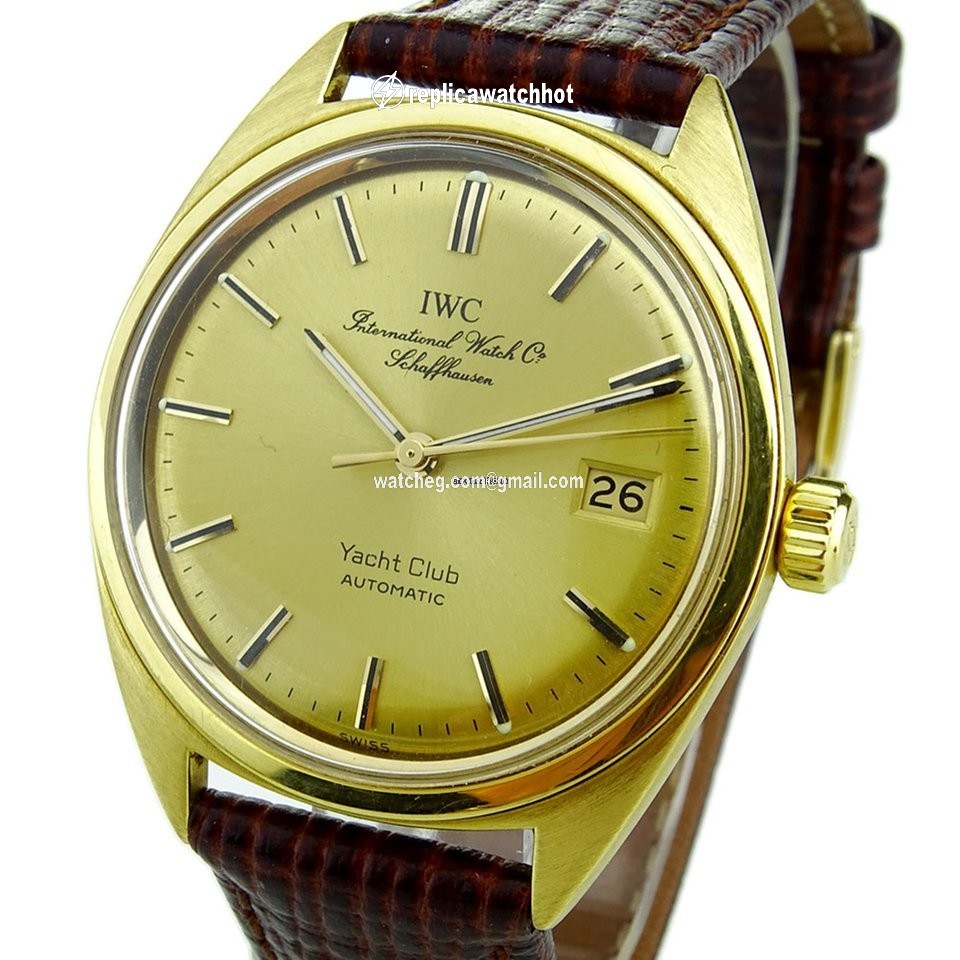 IWC Yacht Club Mens watch Unisex Automatic Yellow gold 1963027 2