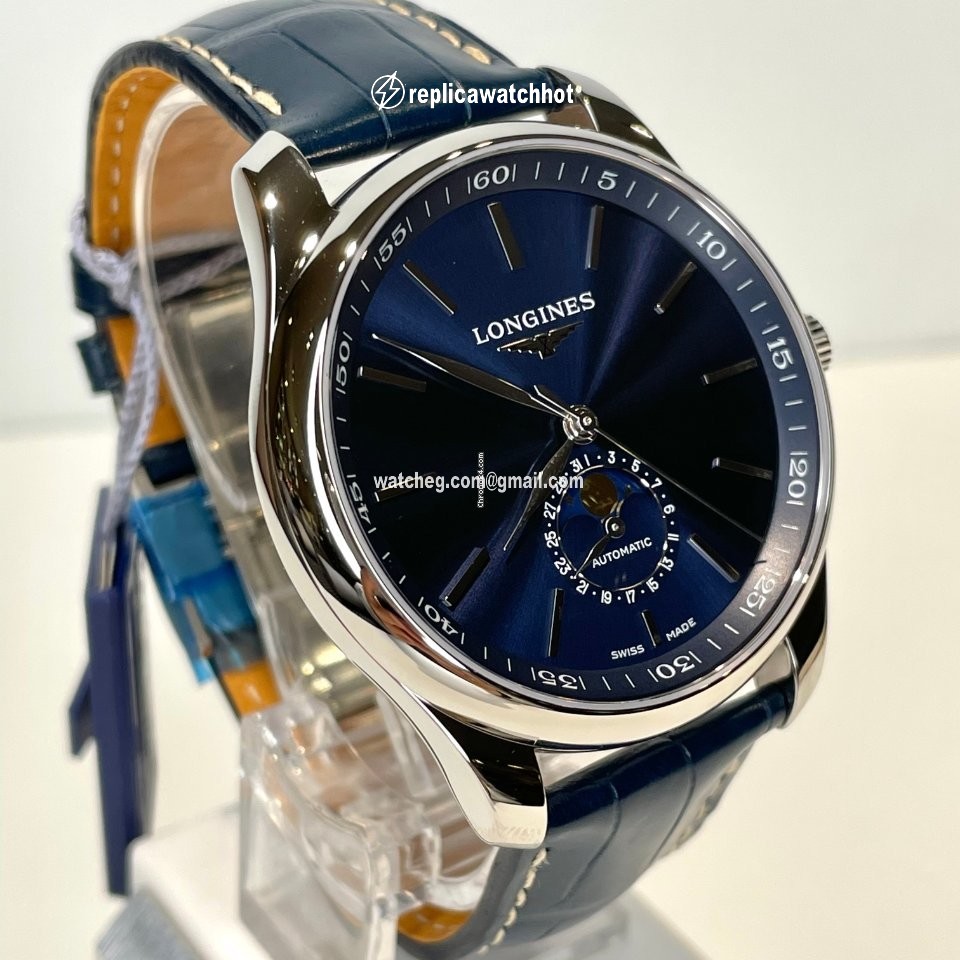 Longines Master Collection Mens watch Unisex Automatic Steel L2.919.4.92.0 2