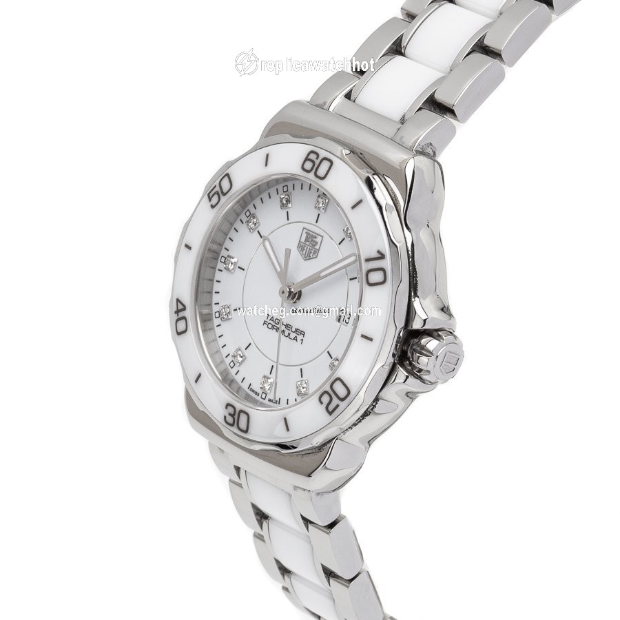 TAG Heuer Formula 1 Lady Womens watch Quartz Ceramic wah1315.ba0868 2