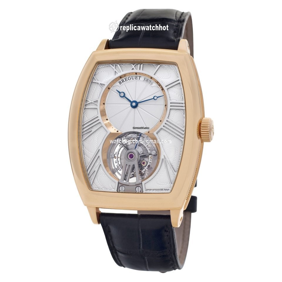 Breguet Heritage Manual winding Rose gold 5497BR129V6 2