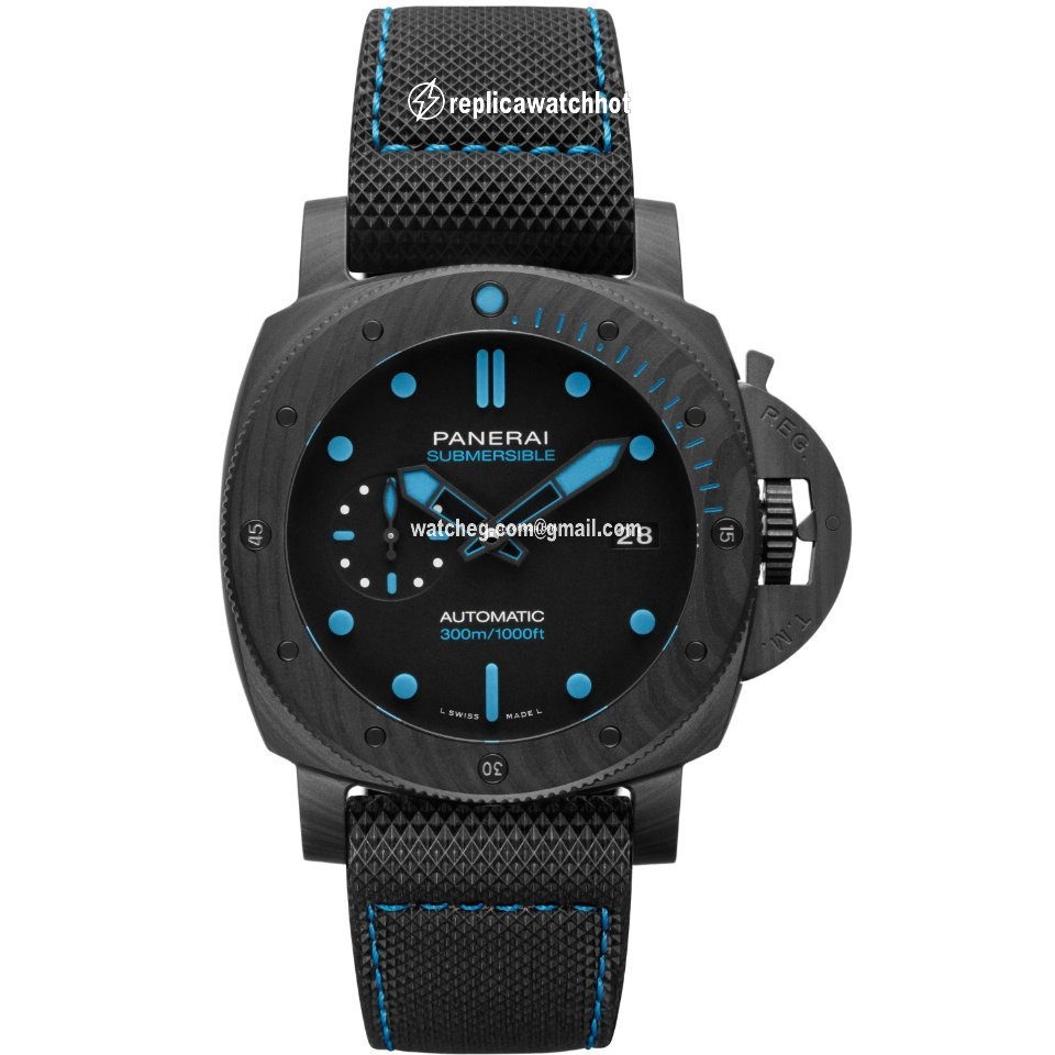 Panerai Luminor Submersible Mens watch Unisex Automatic Carbon PAM00960 2