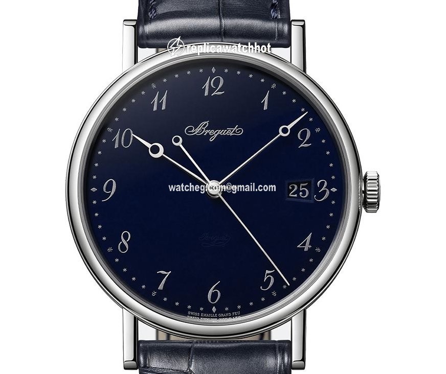Breguet Classique Mens watch Unisex Automatic White gold 5177BB 2Y 9V6 2