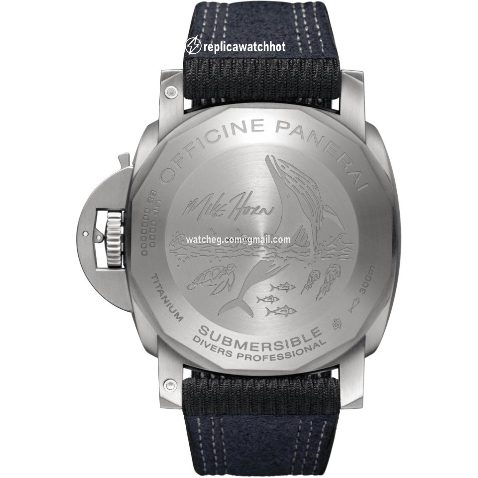 Panerai Luminor Submersible Mens watch Unisex Automatic Titanium PAM00984 2