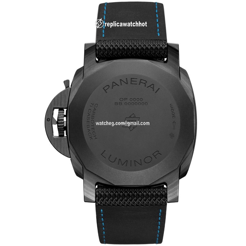 Panerai Mens watch Unisex Automatic Carbon PAM01661 2