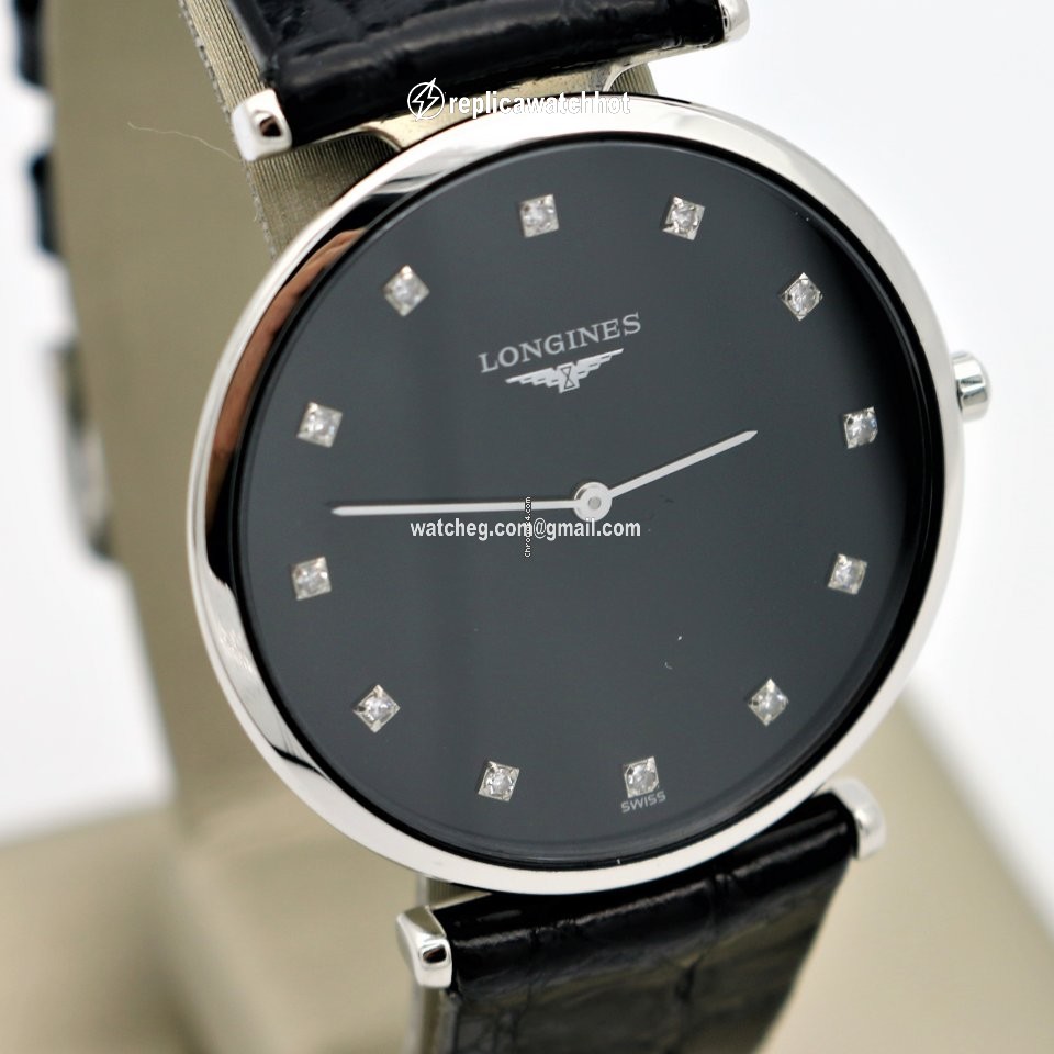 Longines La Grande Classique Womens watch Quartz Steel L4.709.4.58.2 2