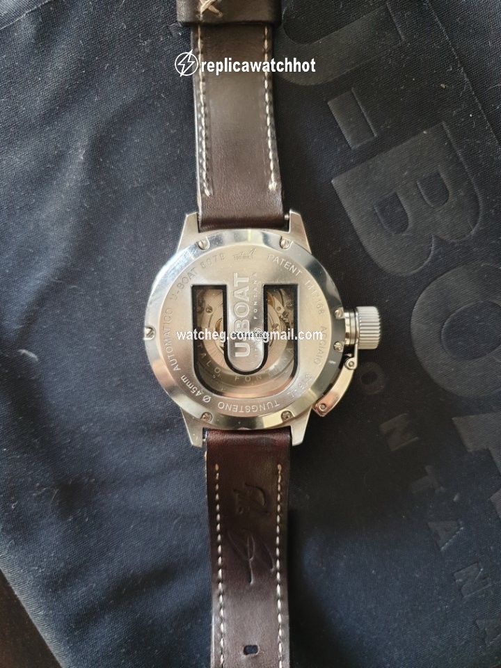 U-Boat Classico Mens watch Unisex Automatic Titanium 8079 2