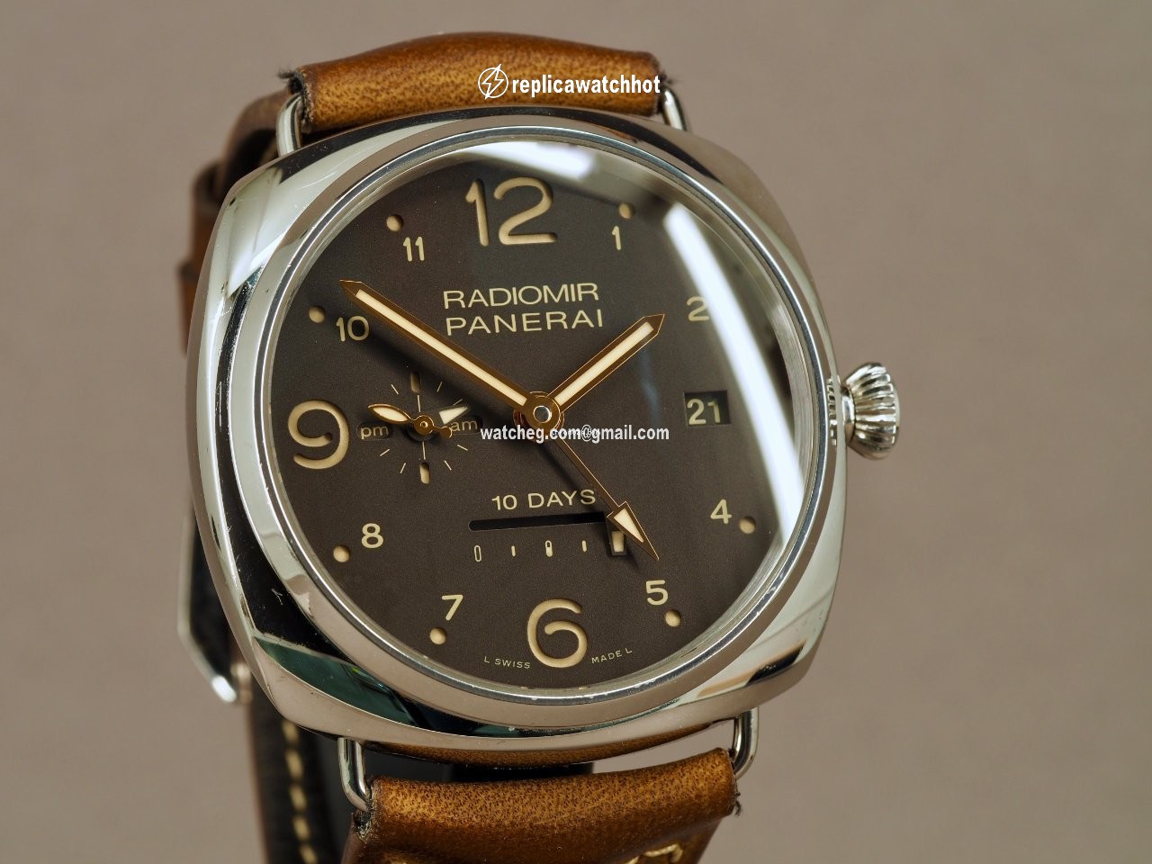 Panerai Special Editions Mens watch Unisex Automatic Steel PAM 00391 2