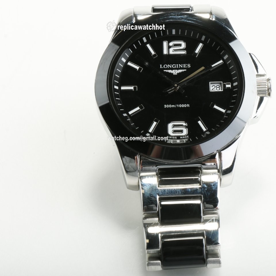 Longines Mens watch Unisex Quartz Steel L2.628.4.786 2