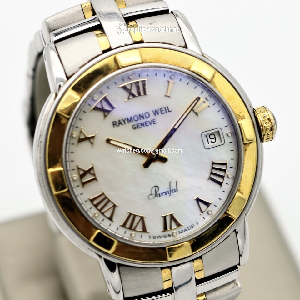 Raymond Weil Parsifal Mens watch Unisex Quartz Steel 9540-STG-00908 2