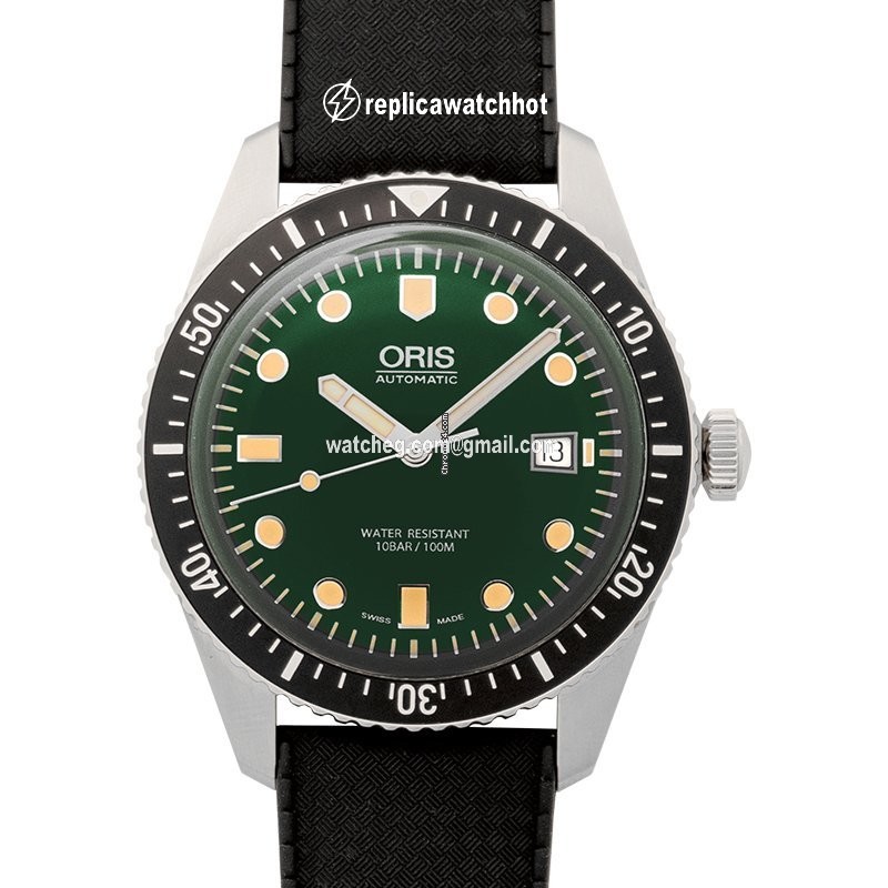 Oris Divers Sixty Five Mens watch Unisex Automatic Steel 01 733 7720 4057-07 4 21 18 2