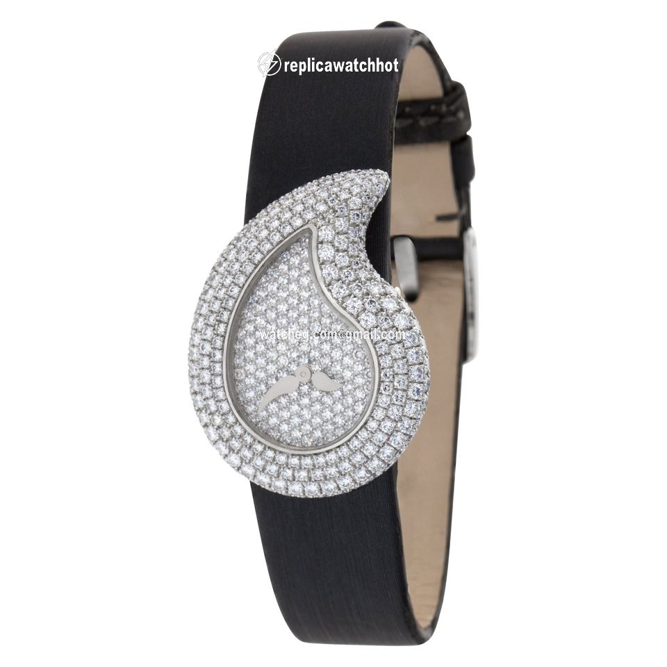 Chopard Quartz White gold 43 6700 2