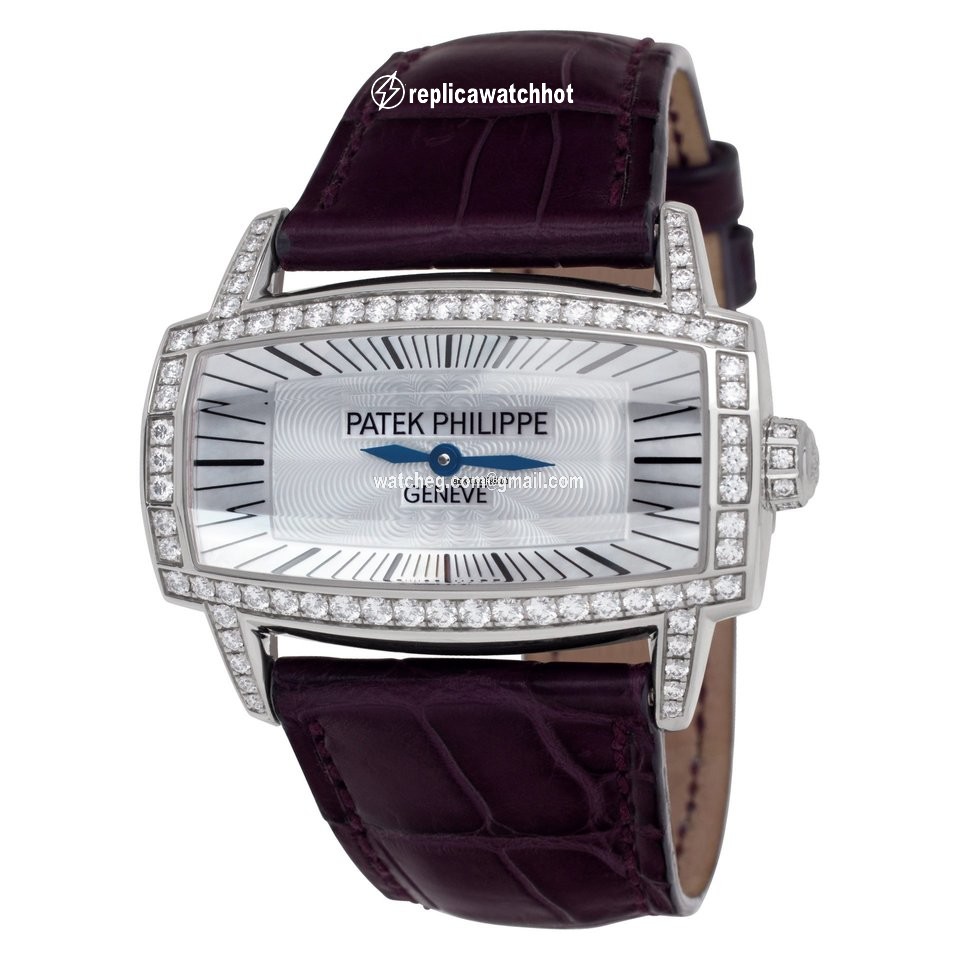 Patek Philippe Gondolo Quartz White gold 4981G-001 2