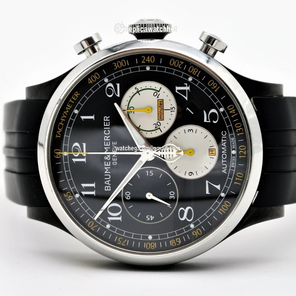 Baume & Mercier Capeland Mens watch Unisex Automatic Steel M0A10281 2
