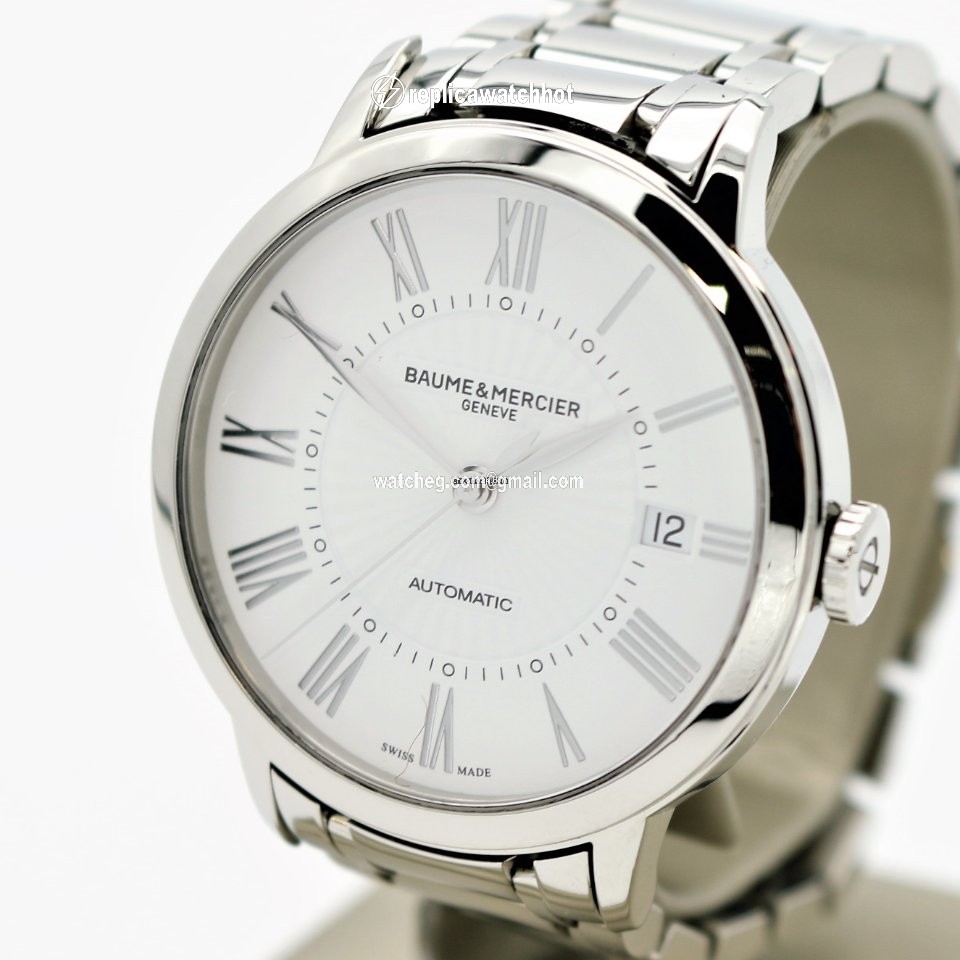 Baume & Mercier Classima Mens watch Unisex Automatic Steel MOA10220 2