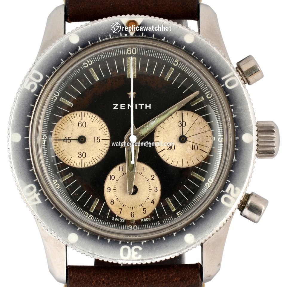 Zenith Mens watch Unisex Manual winding Steel A277 2