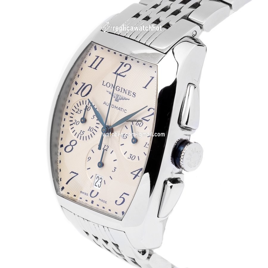 Longines Evidenza Mens watch Unisex Automatic Steel L2.643.4.73.6 2