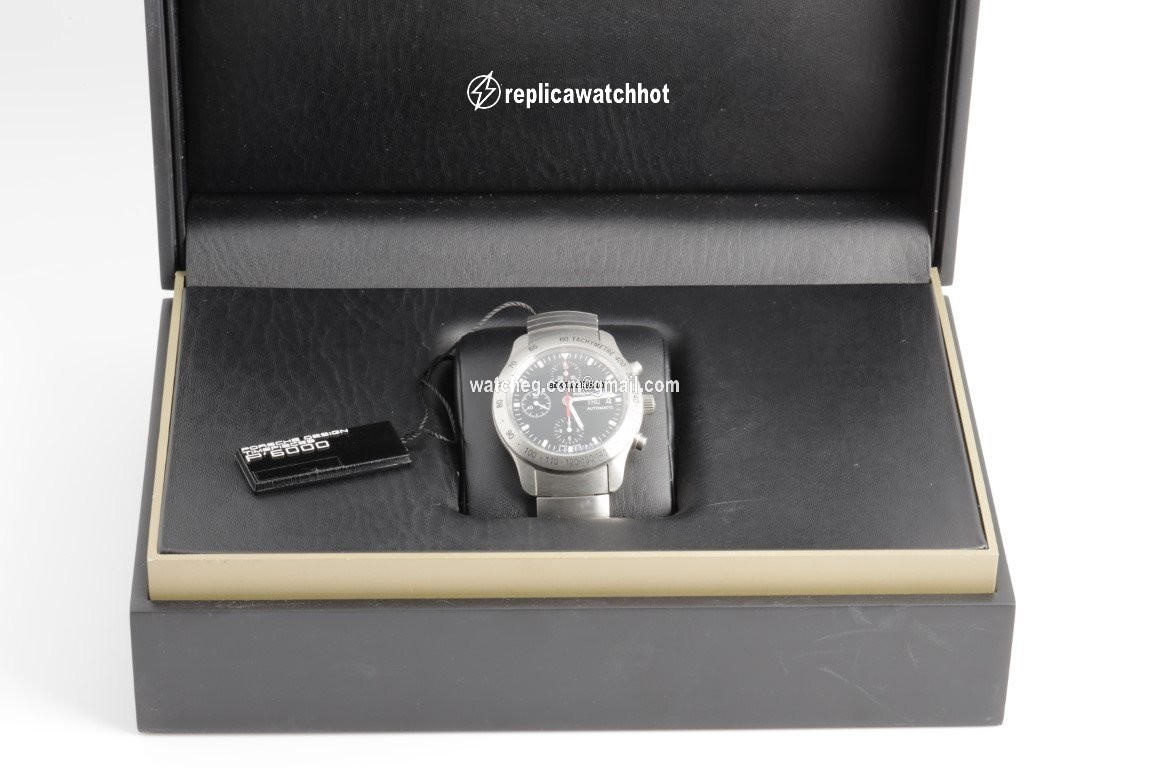Porsche Design Mens watch Unisex Automatic Steel Porsche P6000 2