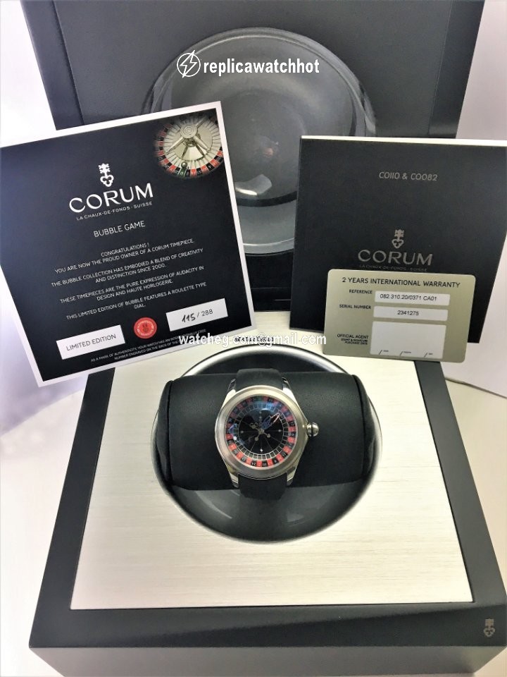 Corum Bubble Mens watch Unisex Automatic Steel 082.310.20 0371 CA01 2