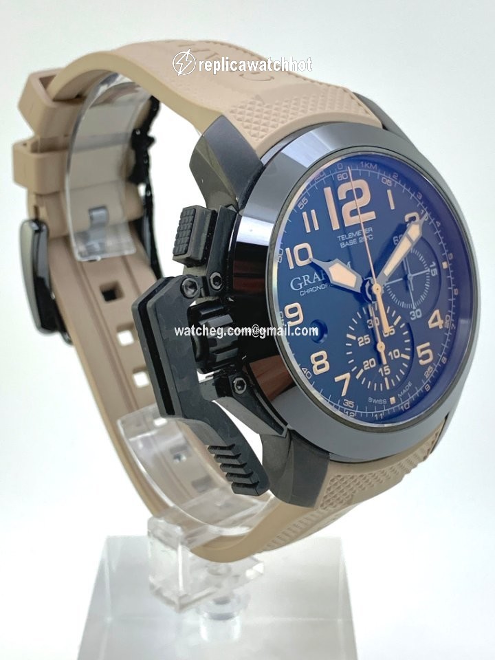 Graham Chronofighter Oversize Automatic Steel 2CCAU.B02A 2