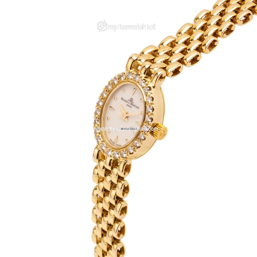 Baume & Mercier Womens watch Quartz Yellow gold MX000M1J 2