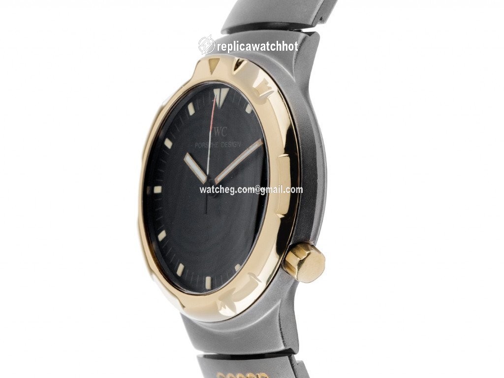 IWC Porsche Design Mens watch Unisex Automatic Titanium 35031 2