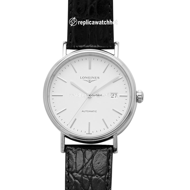 Longines Presence Mens watch Unisex Automatic Steel L49224122 2