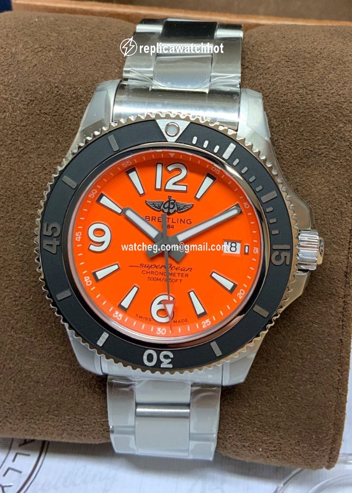 Breitling Superocean 42 Mens watch Unisex Automatic Steel A17366D71O1A1 2