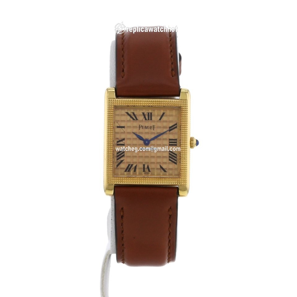 Piaget Womens watch Manual winding Yellow gold 931 2