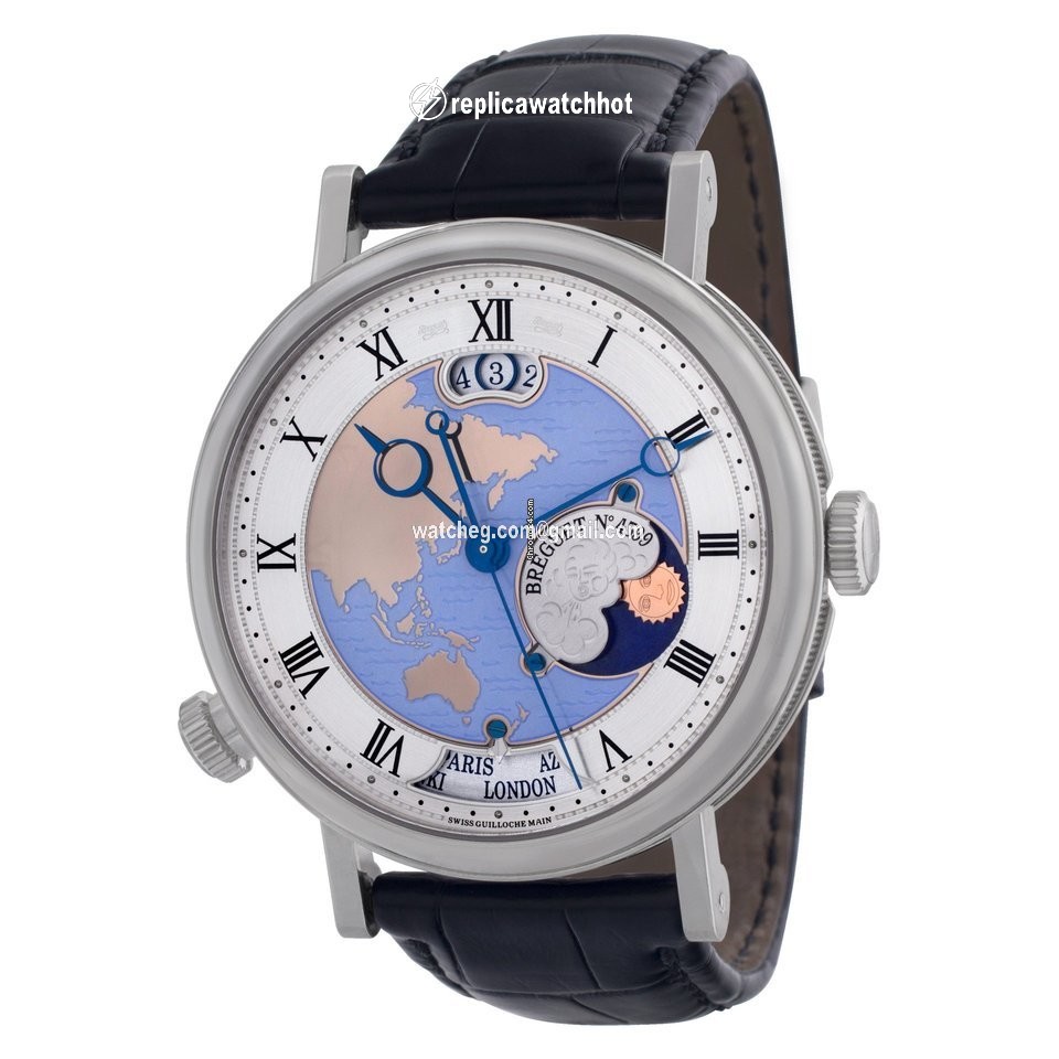 Breguet Classique Mens watch Unisex Automatic Platinum 5717PT 2