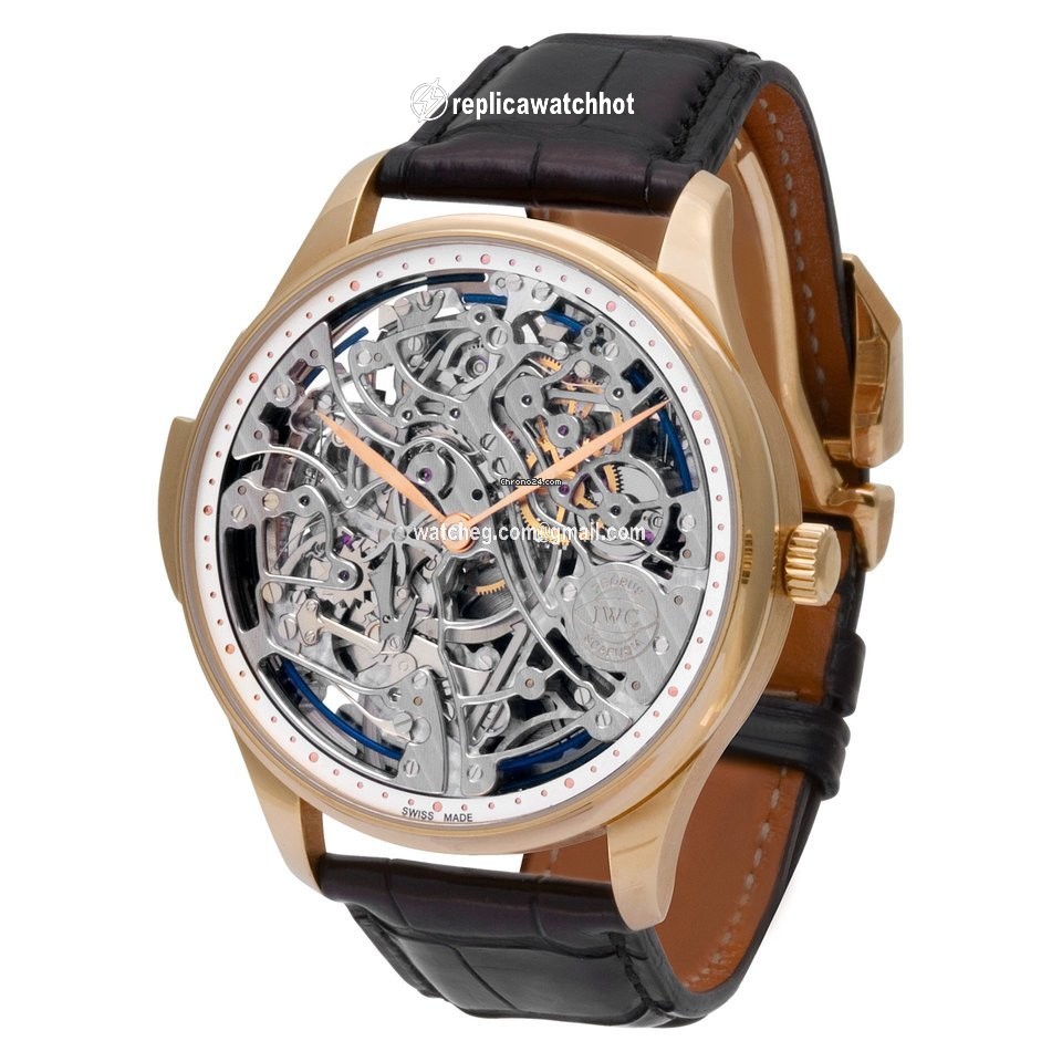 IWC Portuguese Minute Repeater Mens watch Unisex Manual winding Rose gold IW524101 2
