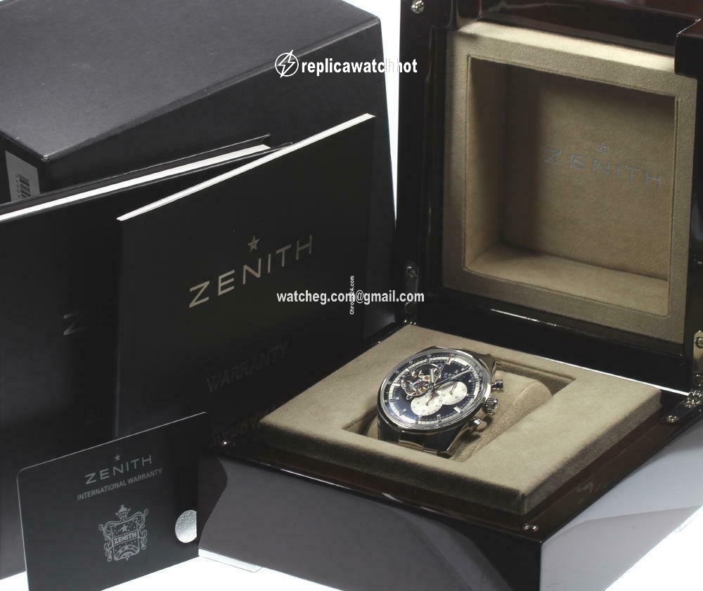 Zenith El Primero Chronomaster Mens watch Unisex Automatic Steel 03.2042.4061 21.M2040 2