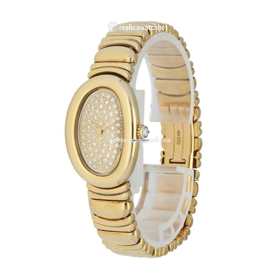 Cartier Baignoire Womens watch Quartz Yellow gold 19501 2