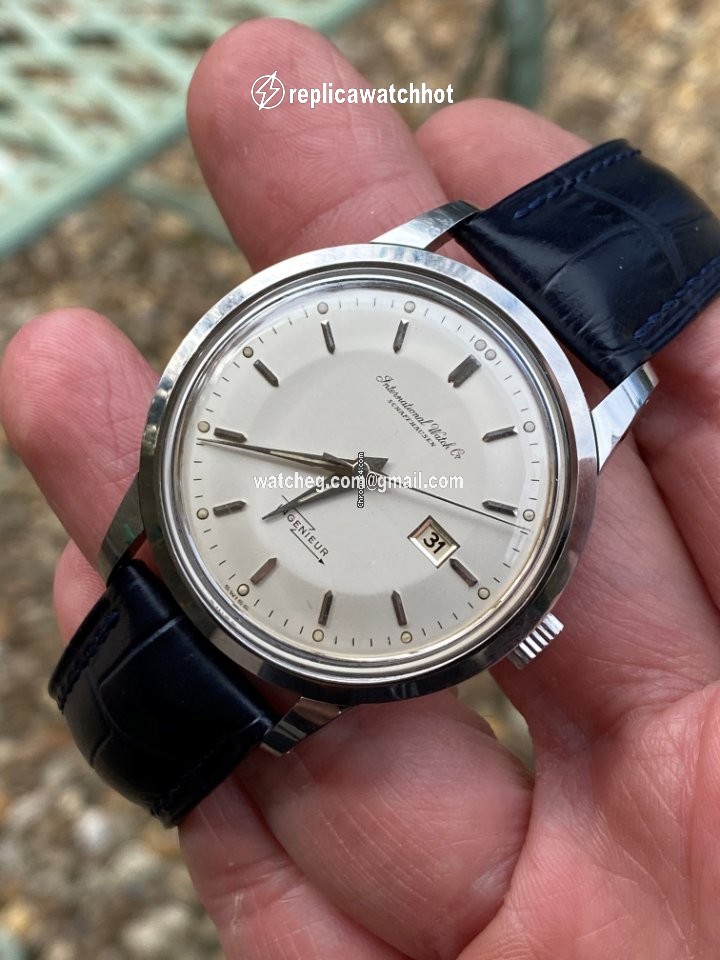 IWC Ingenieur Mens watch Unisex Automatic Steel 666 AD 2