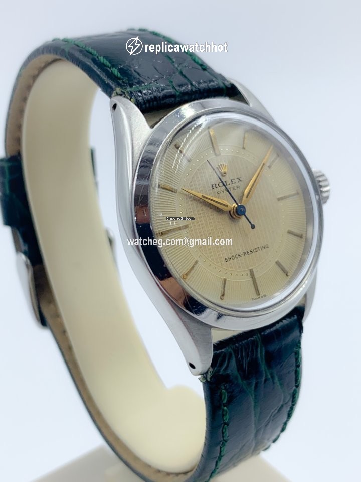 Rolex Oyster Perpetual 31 Mens watch Unisex Steel Manual winding 6444 2
