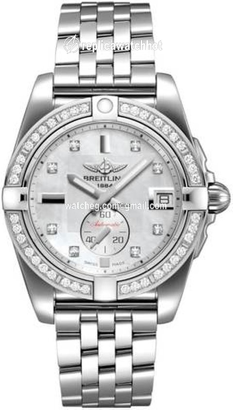 Breitling Galactic 36 Mens watch Unisex Automatic Steel A37330531A1A1 2