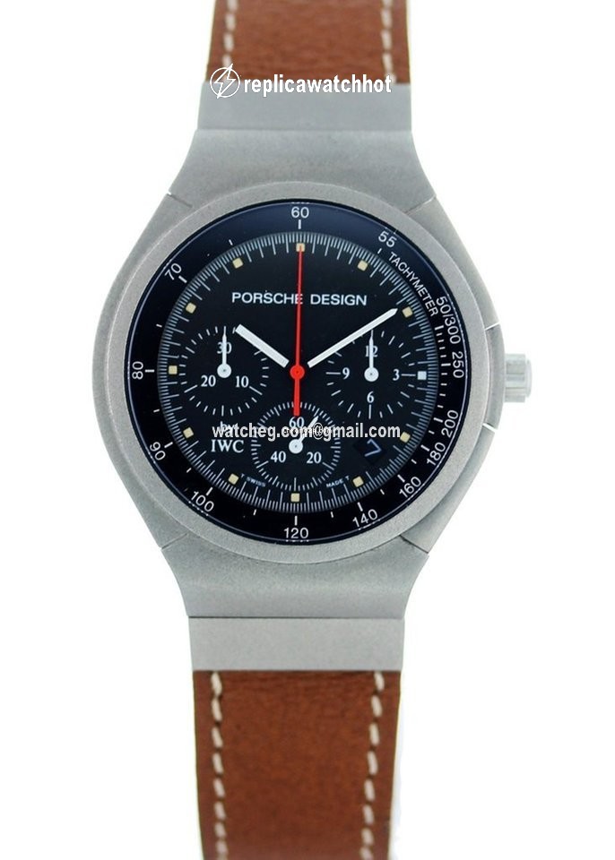 IWC Porsche Design Mens watch Unisex Quartz Titanium IW3743 2