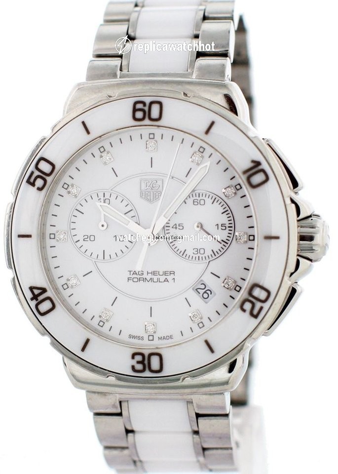TAG Heuer Formula 1 Lady Mens watch Unisex Quartz Steel CAH1211 2