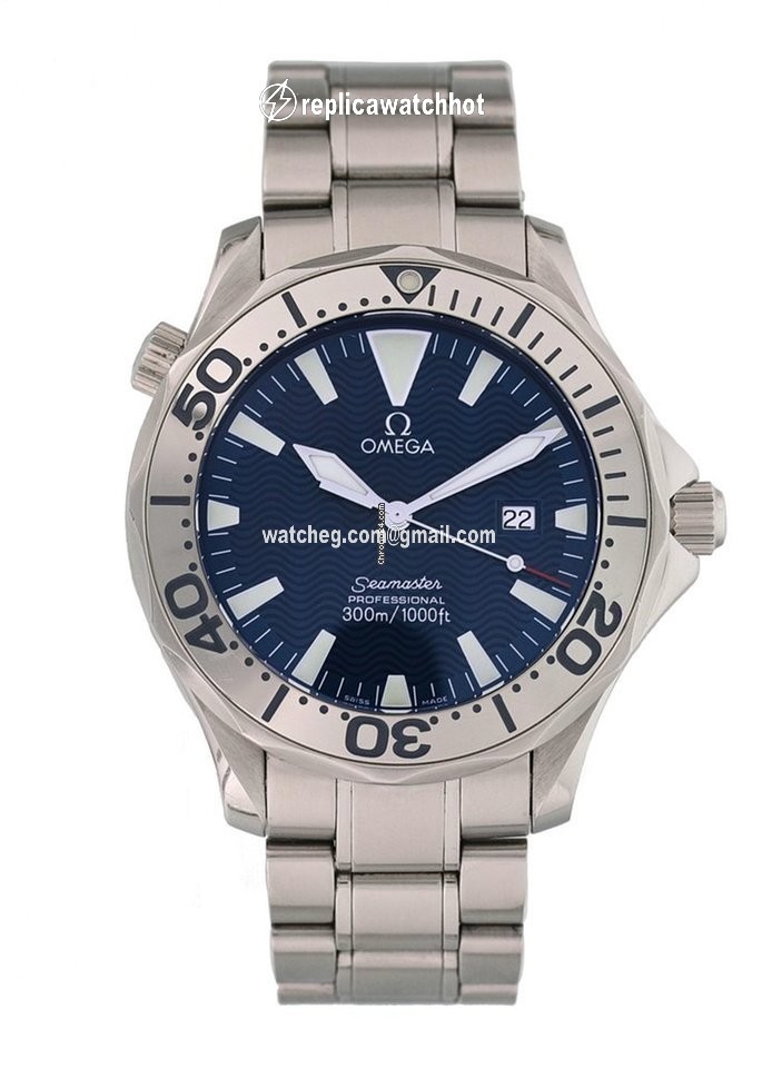 Omega Seamaster Mens watch Unisex Quartz Steel 2265.80.00 2