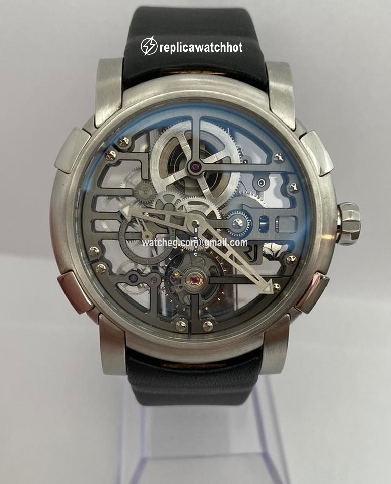 Romain Jerome Moon-DNA Mens watch Unisex Automatic RJ.M.AU.023.01 2