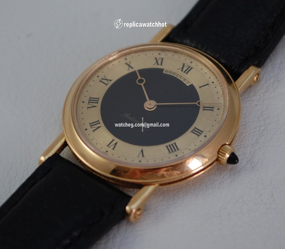 Breguet Classique Mens watch Unisex Automatic Yellow gold ba3010 2