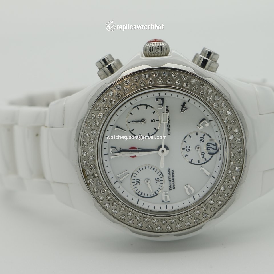 Michele Tahitian Womens watch Quartz Ceramic MWW12A000001 MICHELE TAHITIAN 2