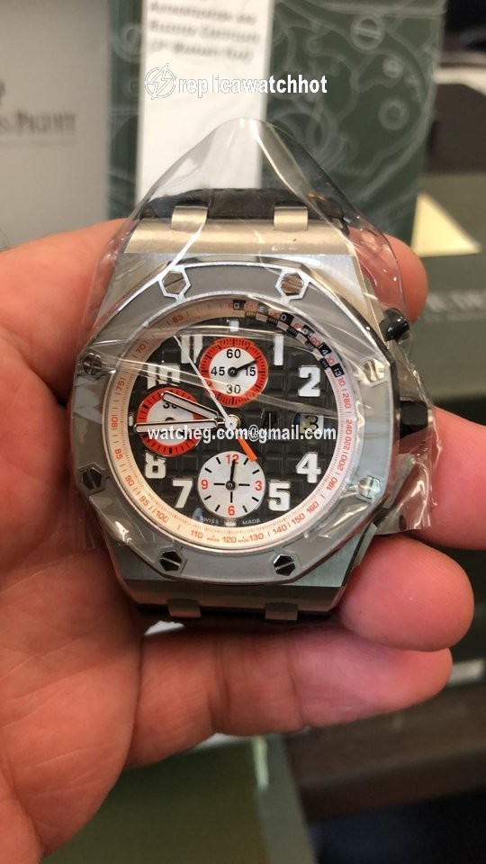 Audemars Piguet Royal Oak Offshore Chronograph Mens watch Unisex Automatic Steel 26175ST.OO.D003CU.01 2