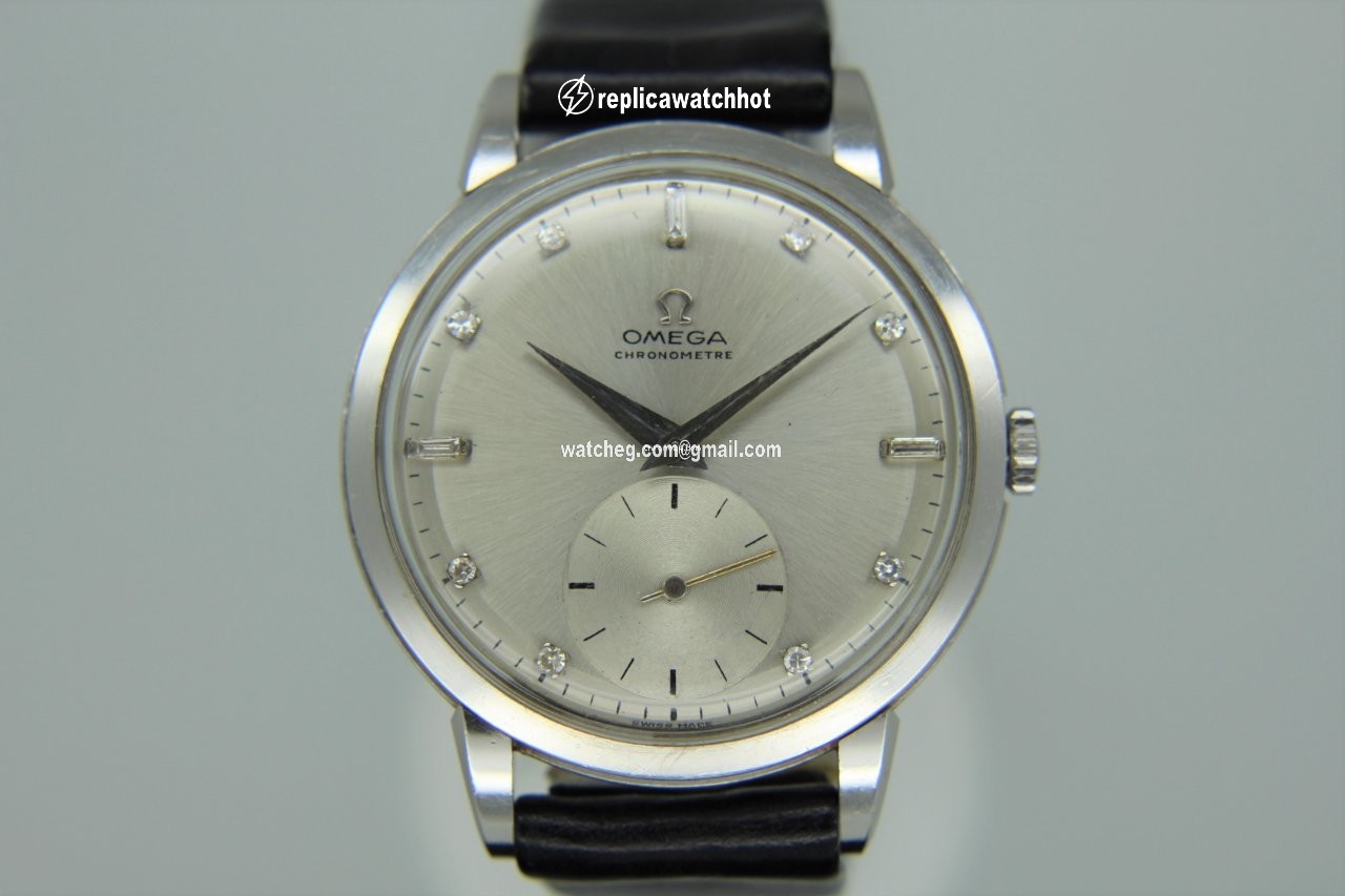 Omega Mens watch Unisex Manual winding Platinum 14.161 2