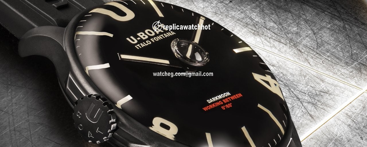 U-Boat Mens watch Unisex Quartz Steel 8464 2