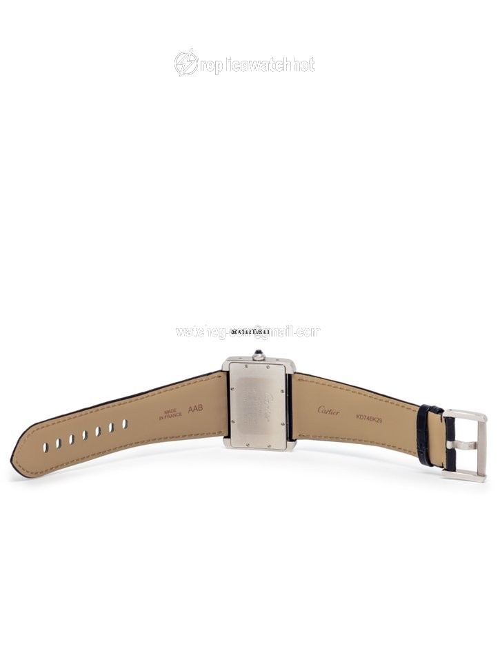 Cartier Tank Divan Mens watch Unisex Automatic Steel W6300755 2