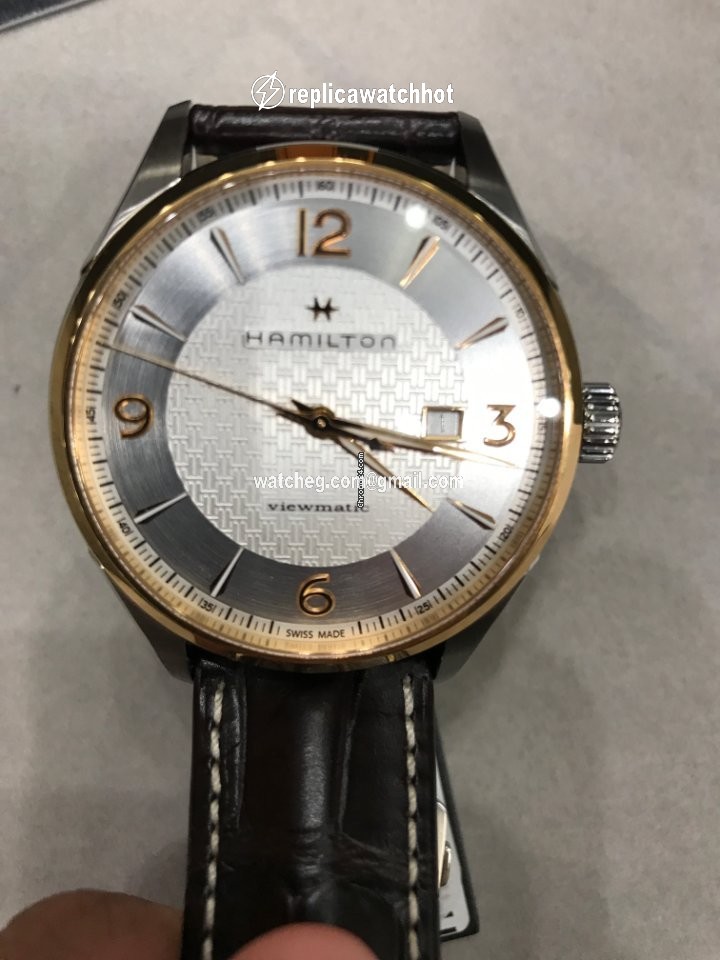 Hamilton Jazzmaster Viewmatic Mens watch Unisex Automatic Steel H42725551 2