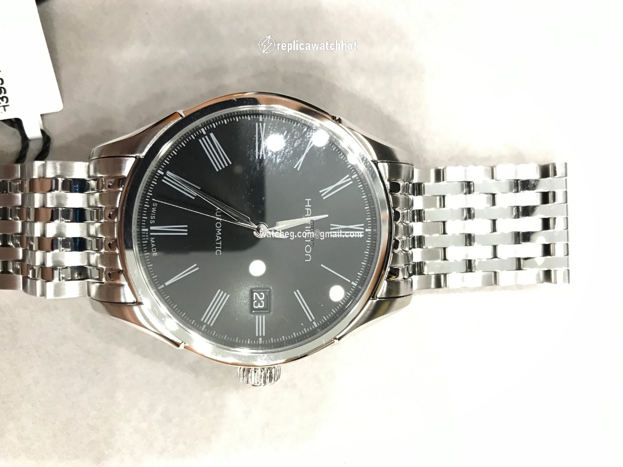 Hamilton Valiant Mens watch Unisex Automatic Steel H39515134 2