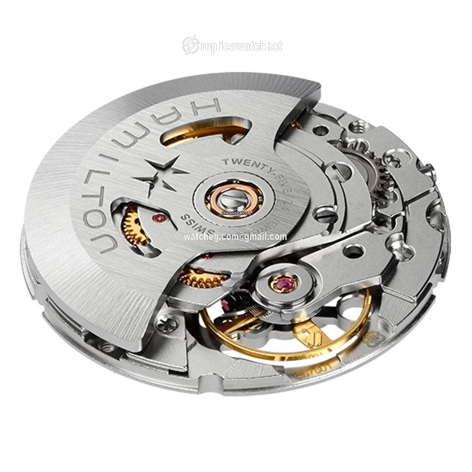 Hamilton Jazzmaster Mens watch Unisex Automatic Steel H42505510 2